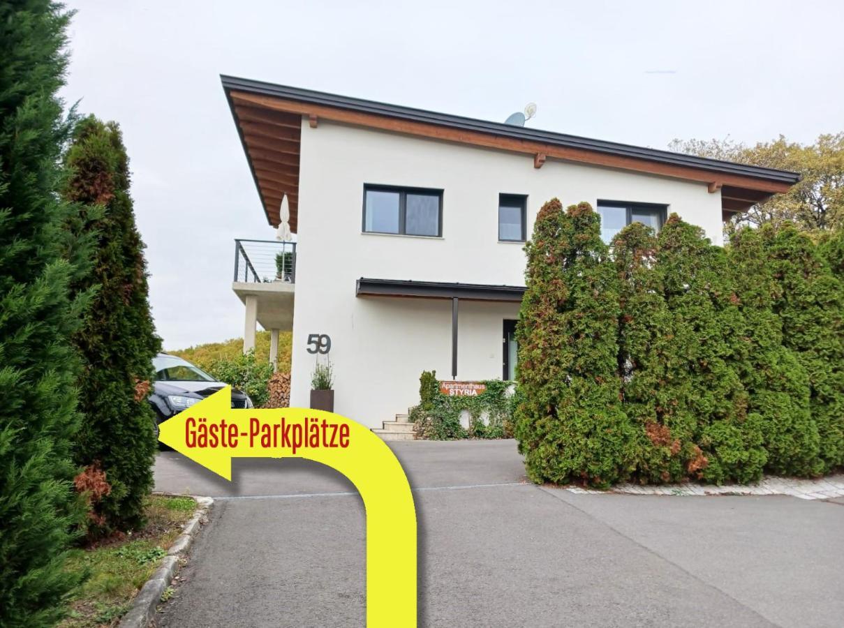 Apartmenthaus STYRIA Bad Gleichenberg Exterior foto