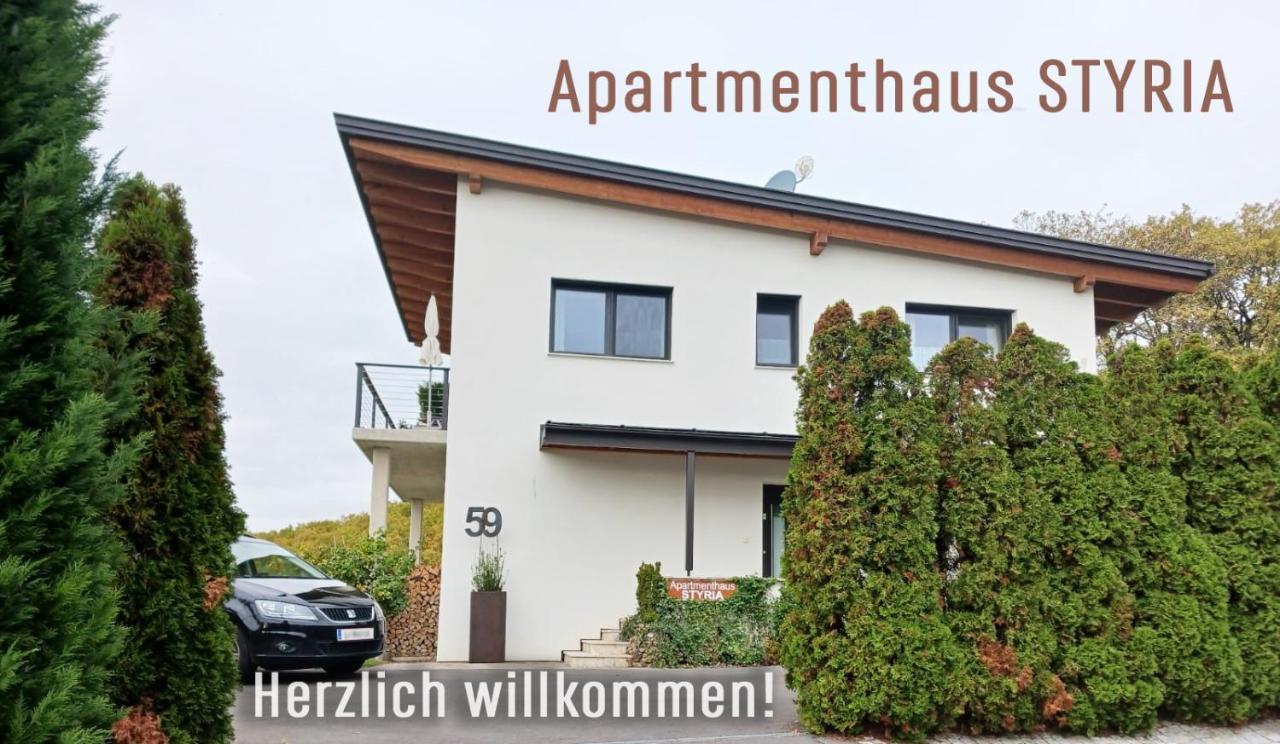 Apartmenthaus STYRIA Bad Gleichenberg Exterior foto