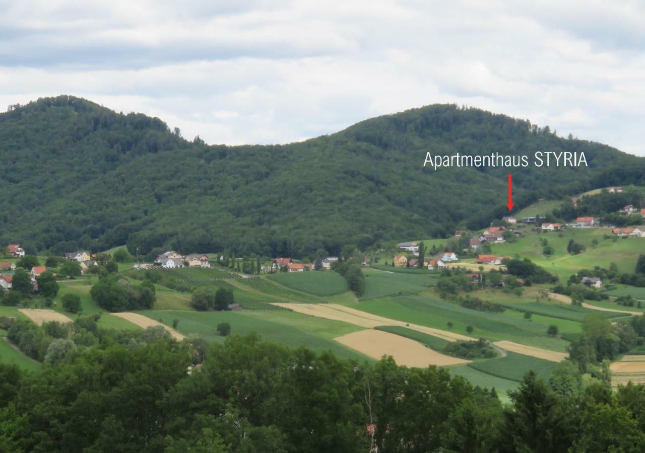 Apartmenthaus STYRIA Bad Gleichenberg Exterior foto